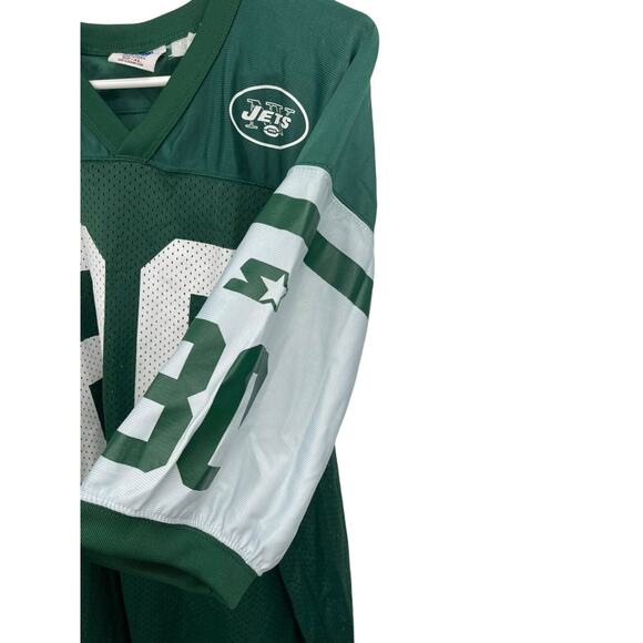 Vintage Starter Jets Wayne Chrebet Jersey New York Jets Size XL 52 - Picture 4 of 8